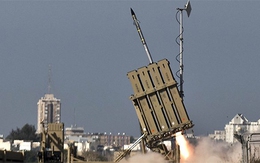 Israel: "Vòm sắt" ngăn chặn thành công 2 tên lửa