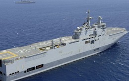 Ngỡ ngàng với số tiền bồi thường nếu Pháp hủy HĐ bán tàu Mistral