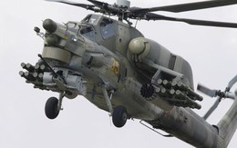 “Thợ săn đêm” Mi-28NE có thành “mồi ngon” cho IS?