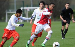 Góc nhìn: U19 Việt Nam thắng nhưng Arsenal cũng thắng!