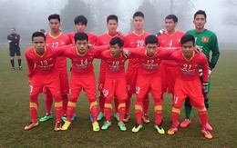 NÓNG: Đã có clip U19 Việt Nam 1-1 U19 Conventry