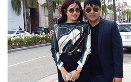 Quang Lê đi sắm đồ hiệu cùng nữ đại gia Hà Tĩnh