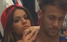 Ghen tuông không dứt, Neymar lại chia tay mỹ nhân Bruna