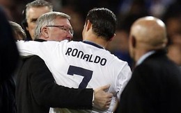 Cris Ronaldo “đứng tim” ngày gặp lại Sir Alex Ferguson