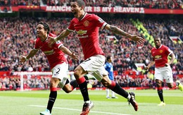 Man United 2-1 Everton: “Dị” quá Di Maria!