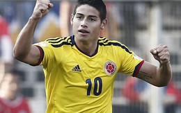 James Rodriguez – Khát vọng từ tuổi thơ bất hạnh