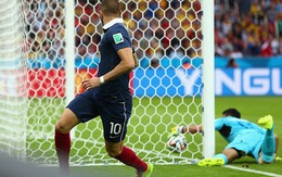 Pháp 3-0 Honduras: Bắt nạt “trẻ con”