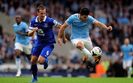 Everton vs Man City: Gục ngã trước thiên đường