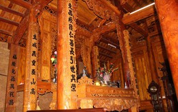 Đại gia đất Bắc âm thầm dựng nhà gỗ chơi riêng