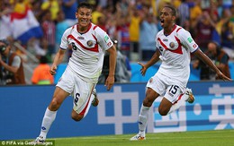 [Độc quyền] Clip 3D trận Uruguay 1-3 Costa Rica