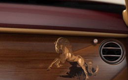 Đại gia Việt đầu tiên đặt Rolls-Royce phiên bản Ngựa 2014