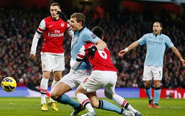 Arsenal vs Man City: Chuyện tình nửa đêm...