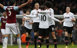 West Ham 0-2 Man United: Đây rồi Rooney, đây rồi David Moyes!