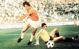 Johan Cruyff: Vĩ đại, dù chưa từng vô địch World Cup