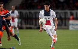 Cavani bỏ lỡ không tưởng, PSG gục ngã trước Montpellier