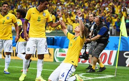 Brazil 2-1 Colombia: Thiên đường Luiz, địa ngục Neymar
