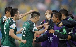 Mexico 1-0 Cameroon: Ngày bất lực của ông trời và trọng tài