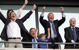 Tiết lộ: Sir Alex bị gia đình hắt hủi vì mang vận đen