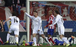 Atletico 2-2 Real: Cris Ronaldo cứu rỗi Real