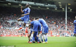 Liverpool 0-2 Chelsea: Quái kiệt Jose Mourinho