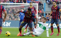 Box TV: Xem TRỰC TIẾP Elche vs Barca (00h00)