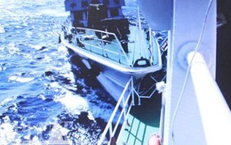 Tận mắt chứng kiến tàu Trung Quốc húc tàu Cảnh sát biển Việt Nam