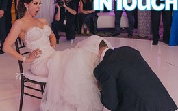 Nick Carter (Backstreet Boy) gây sốc khi chui đầu vào váy vợ