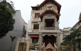 Biệt thự phong cách Pháp của đại gia Hà Nội