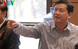 Bộ trưởng Đinh La Thăng: Phải bắt quả tang thì mới cách chức ngay được