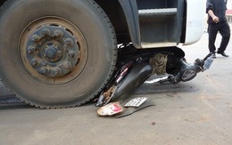 Tài xế tức tốc đưa nạn nhân đi cấp cứu sau khi đụng xe
