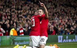 Man United 3-0 Olympiakos: Viva Van Persie, Viva Rooney!