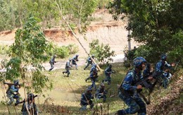 Cận cảnh lực lượng Hải quân đánh bộ Việt Nam