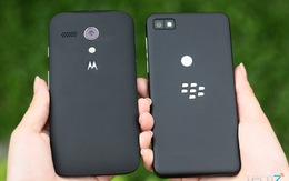Moto G và BlackBerry Z10: Đâu là smartphone giá rẻ tốt nhất?