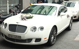 Cận cảnh siêu xe Bentley 11 tỷ rước Trà My Idol về dinh