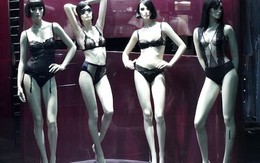 Hãng thời trang bị phản đối vì dùng ma-nơ-canh gầy trơ xương