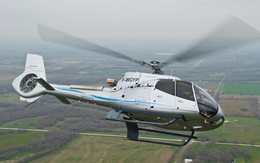 Cận cảnh chiếc trực thăng riêng thứ 3 của đại gia Việt