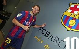 Chiêu mộ Vermaelen, Barca rước ác mộng về Nou Camp