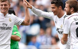 Real đại thắng: La Liga "run rẩy" dưới chân Ronaldo