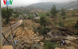 Sập cầu treo kinh hoàng ở Lai Châu, gần chục người thiệt mạng
