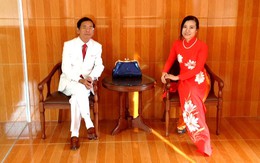 Đại gia Lê Ân phản pháo về chuyện cưới vợ trẻ về chỉ để... ngó!