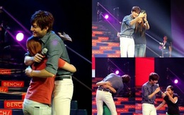 Lee Min Ho ôm ấp khiến fan nữ mê mẩn