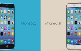 "Lặng người" ngắm thiết kế tuyệt đẹp của iPhone 6S, 6C