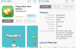 Bản nhái Flappy Bird hoàn hảo của kẻ mạo danh Nguyễn Hà Đông