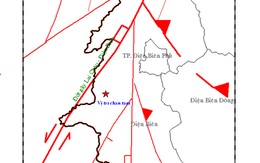 Động đất 3,9 độ richter tại Điện Biên
