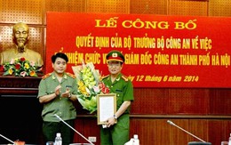 Đại tá Đào Thanh Hải được bổ nhiệm Phó Giám đốc Công an Hà Nội