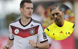 Tranh cãi: Trọng tài tước đi cơ hội vượt mặt "Ro béo" của Klose?