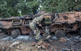 Phe ly khai nghi ngờ Ukraine dùng vũ khí hóa học ở Slavyansk