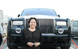 Rolls-Royce “hàng hiệu”, chỉ nữ đại gia Việt mới biết chơi?