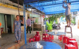 Đứng giữa sân đổ xăng tự thiêu, người nhà không kịp cứu