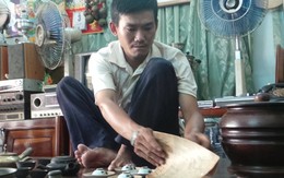 Anh thợ sửa sọt chịu chơi, chi cả trăm triệu mua đồ cổ ở Sài Gòn